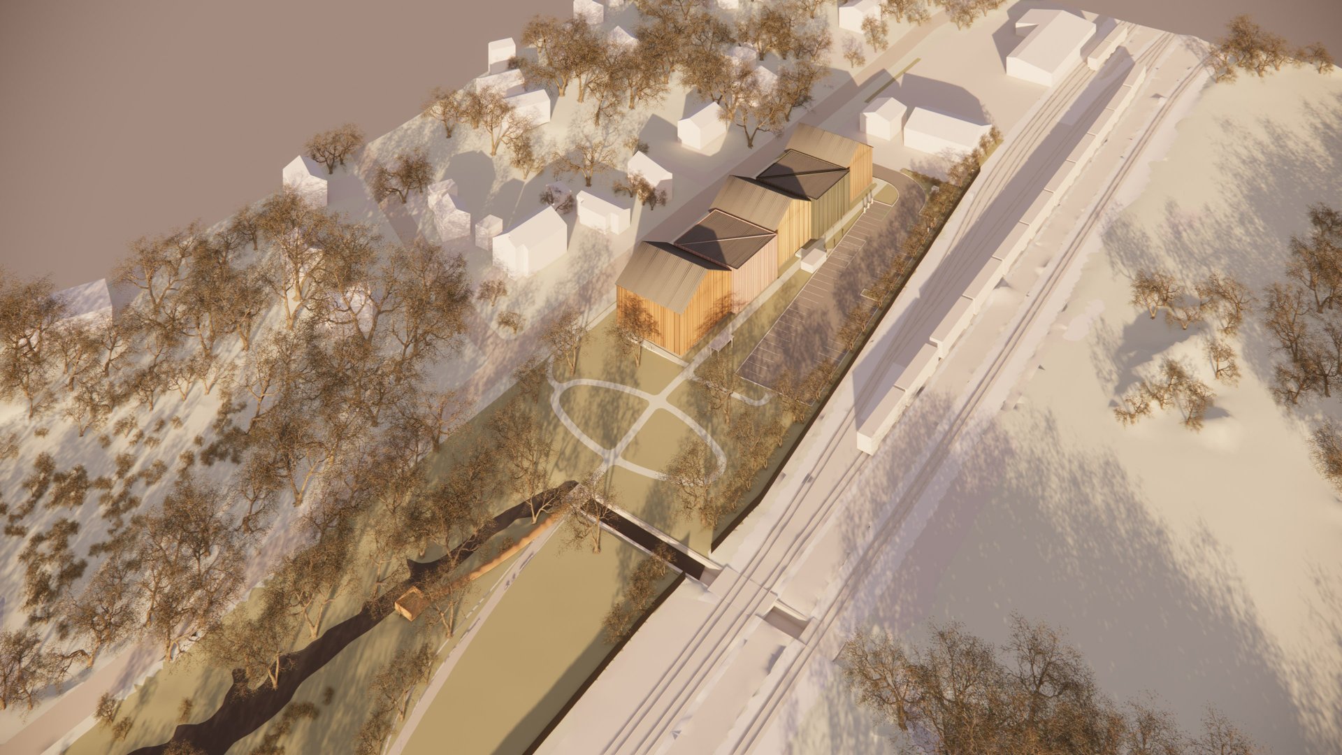 Max: 54 homes in one 3-story building