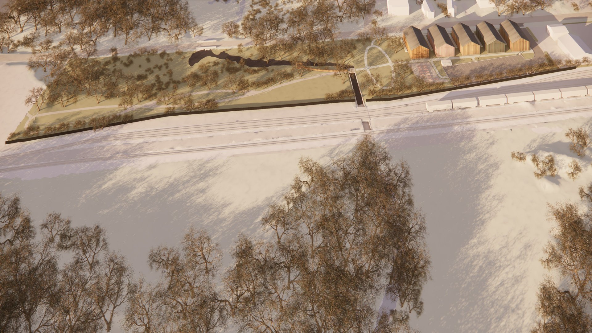 Min: 29 homes in five 2-story walk-ups